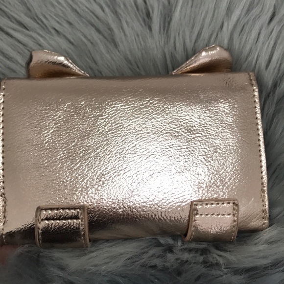 Rose gold puppy wallet - Picture 8 of 8